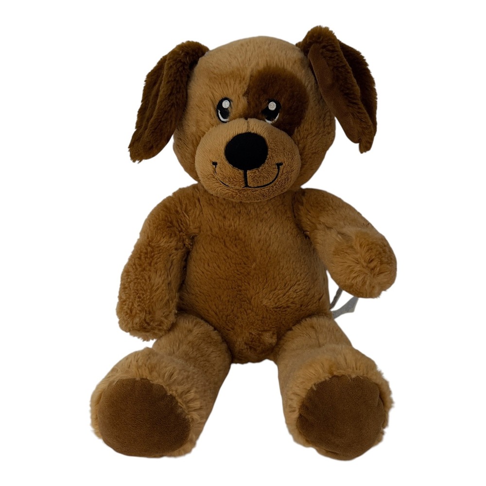 Build-A-Bear Puppy Dog Lil Pup Plush Brown Tan 16" Stuffed Animal Toy